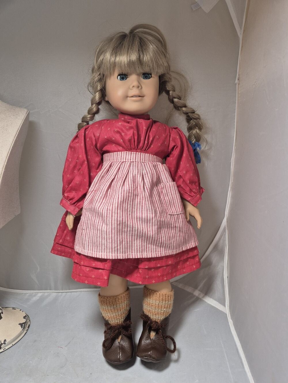 💥 AMERICAN GIRL PLEASANT COMPANY WHITE BODY KIRSTEN LARSEN DOLL